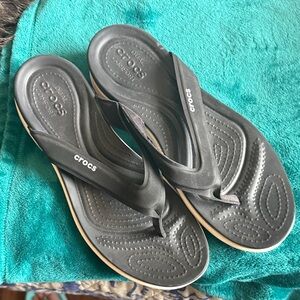 CROCS Women's Black Sandals